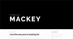 Desktop Screenshot of mackeydesigns.com