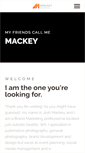 Mobile Screenshot of mackeydesigns.com